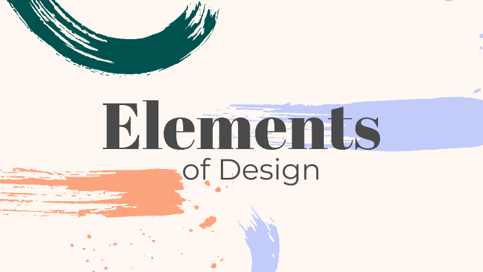 elements of design assignment