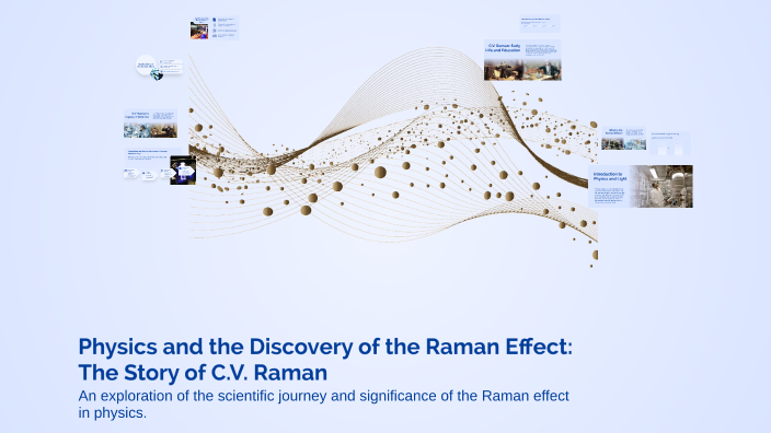 Cv Raman Experiments Draw Physics and the Discovery of the Raman Effect: The Story of C.V. Raman ...