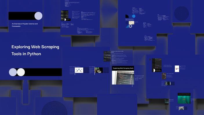 Exploring Web Scraping Tools in Python by Laiba Mubasher on Prezi