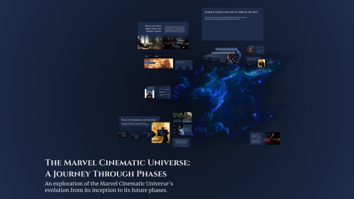 The Marvel Cinematic Universe: A Journey Through Phases by Kevin Hayden ...
