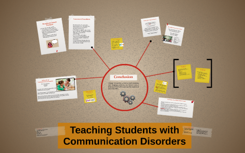 Teaching Students with Communication Disorders by Kelly Weingust on Prezi