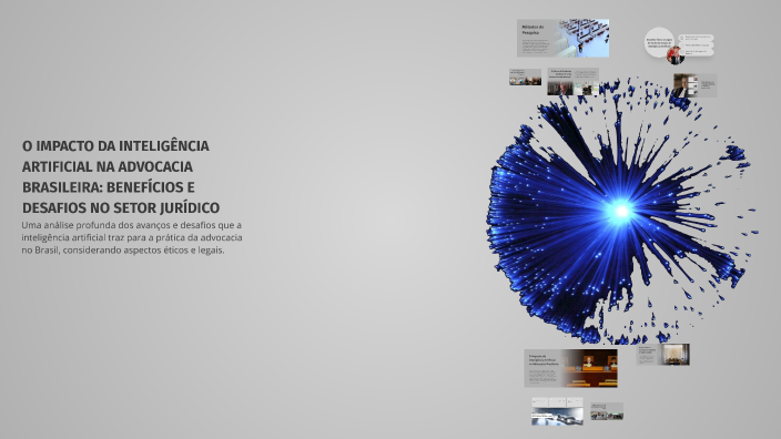 O IMPACTO DA INTELIGÊNCIA ARTIFICIAL NA ADVOCACIA BRASILEIRA ...