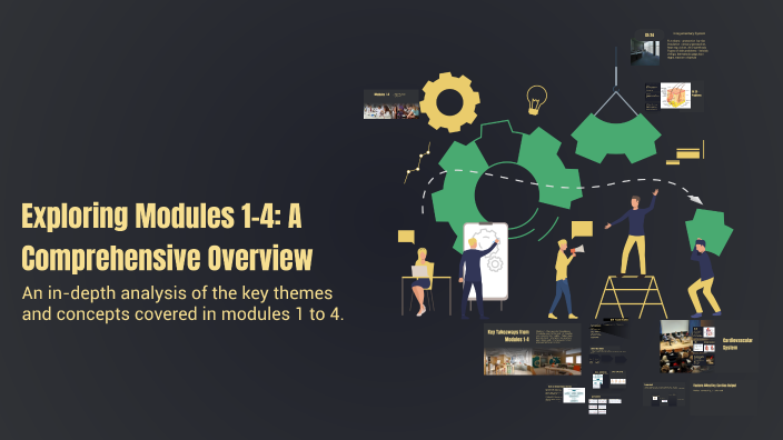 Exploring Modules 1-4: A Comprehensive Overview by Cal Fli on Prezi