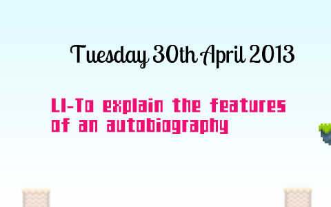 Biography vs autobiography image