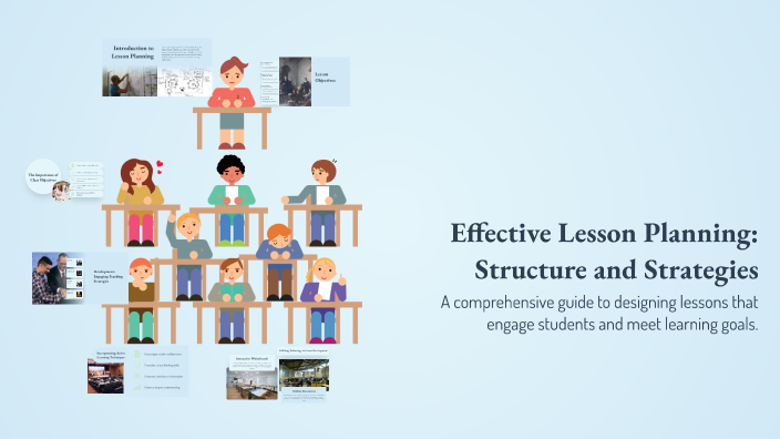Effective Lesson Planning: Structure and Strategies by Yanali zapata on ...