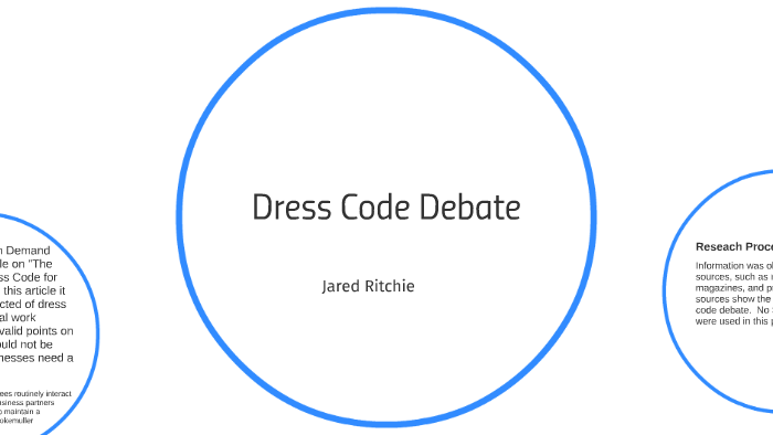 dress code debate essay