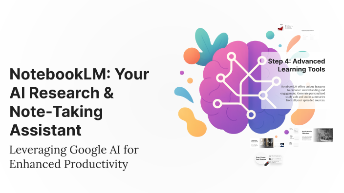 NotebookLM: Your AI Research & Note-Taking Assistant by j Zaya on Prezi