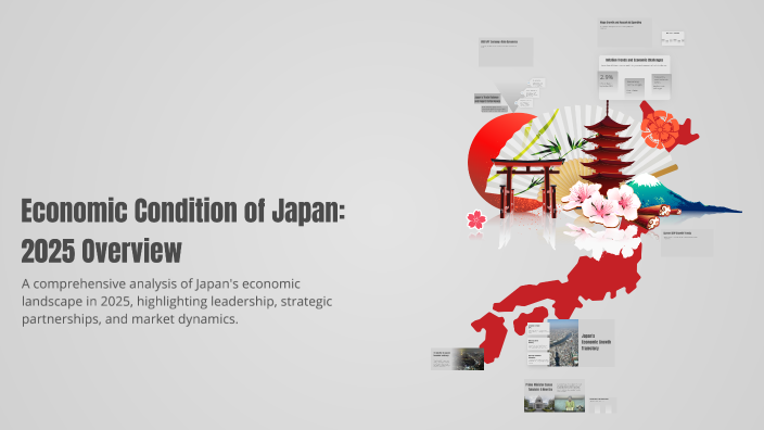 Economic Condition of Japan: 2025 Overview by analytics work on Prezi