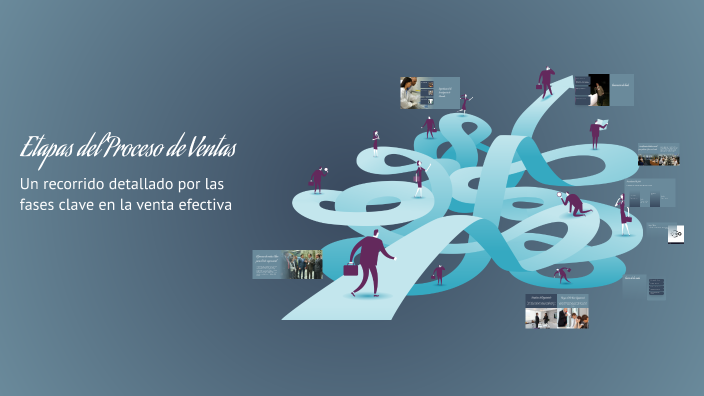 Etapas del Proceso de Ventas by JANNA MORALES on Prezi