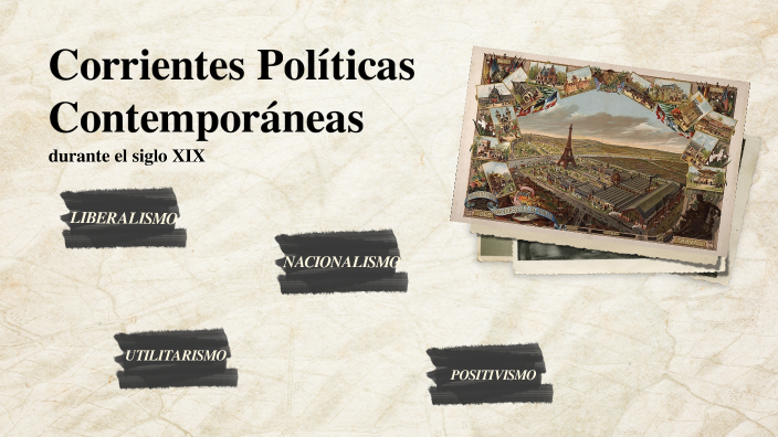 Corrientes Políticas Contemporáneas By Karla Julián On Prezi