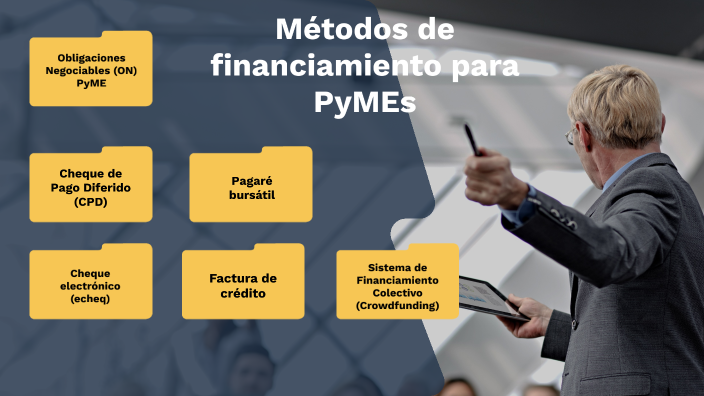 Métodos de financiamiento by franco somoza