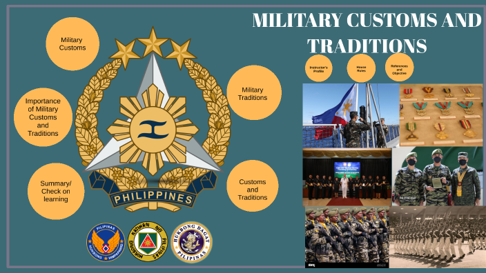 Why Is It Important To Practice Military Customs And Traditions