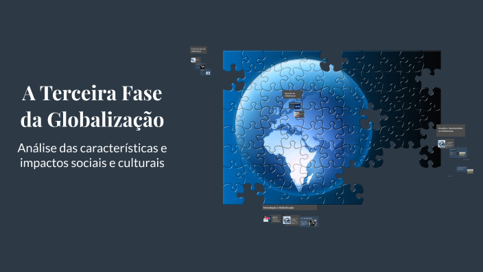 A Terceira Fase da Globalização by julias silva on Prezi