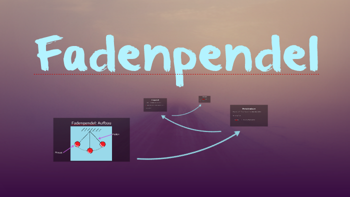 fadenpendel experiment protokoll auswertung