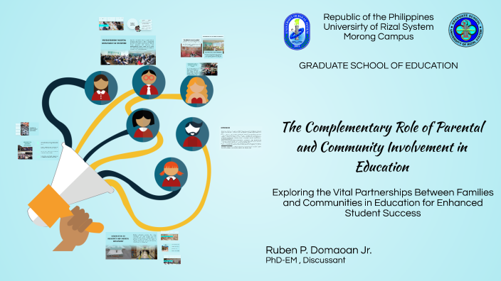 The Complementary Role of Parental and Community Involvement in ...