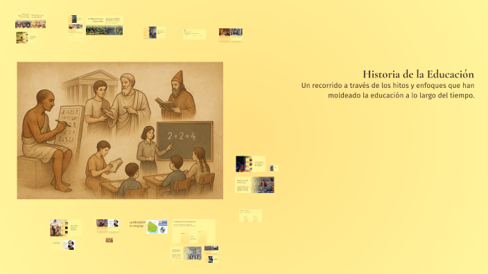 Historia de la Educación y su Filosofía by Candela Roldán on Prezi