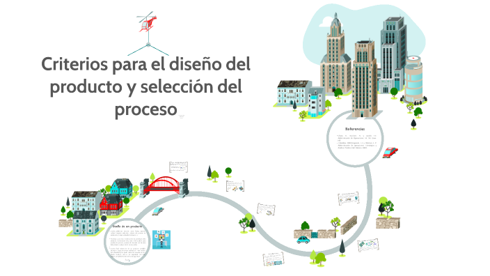 Criterios para el diseño del producto y selección del proceso by on Prezi