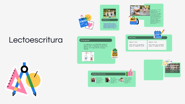 Lectoescritura by Gaby Flores on Prezi