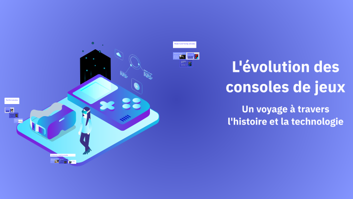 L'évolution des consoles de jeux by Scotlarr on Prezi