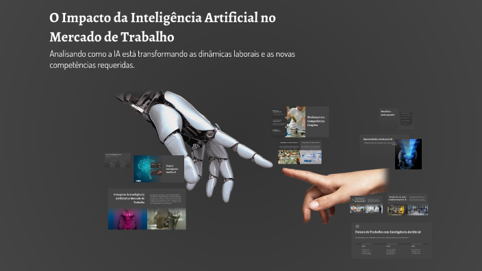 O Impacto da Inteligência Artificial no Mercado de Trabalho by Luis ...