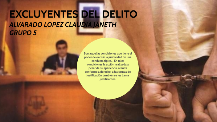 exclutentes del delito by Janeth Lopez on Prezi