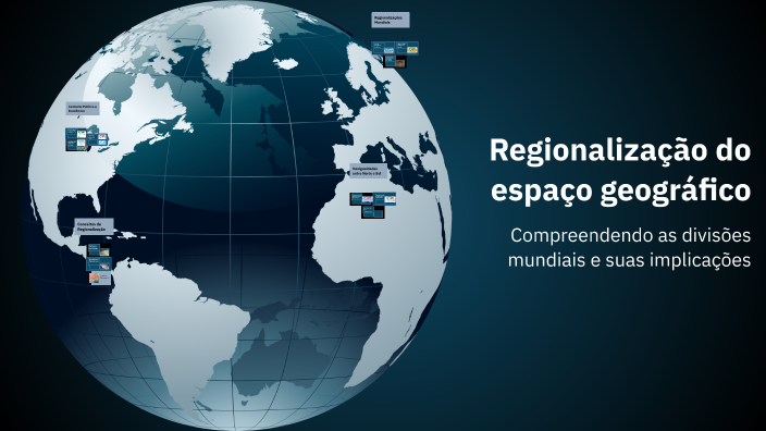 Regionalização do espaço geográfico Mundial 8° ano didático 19/02 by ...