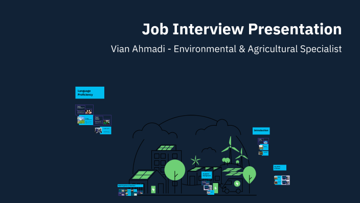 Job Interview Presentation by Hamid Reza Elyasi on Prezi