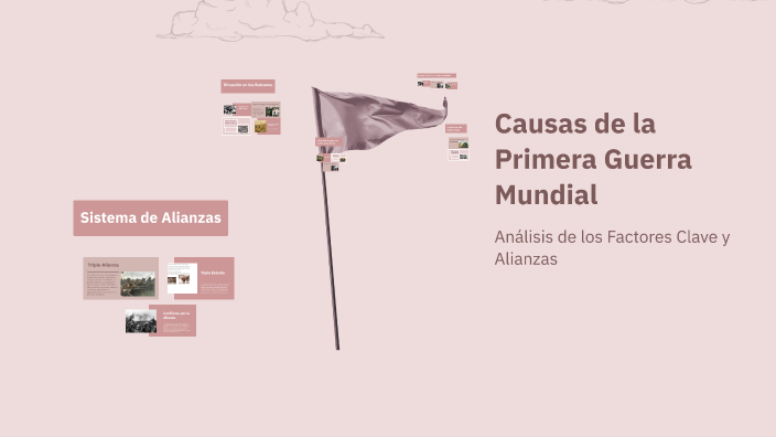 Causas de la Primera Guerra Mundial by LUPITA on Prezi