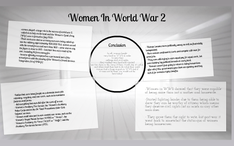 Role of Women in WWII by ian monahan on Prezi