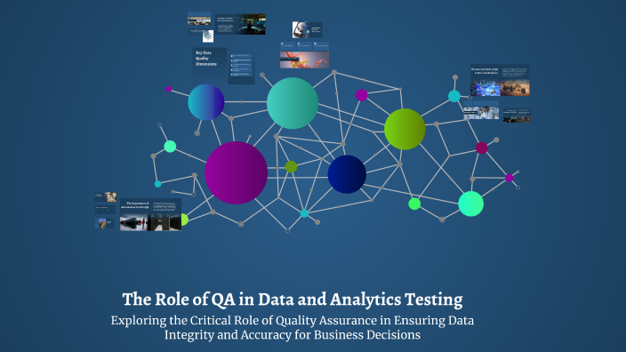 The Role of QA in Data and Analytics Testing by Sumayya Sultana on Prezi