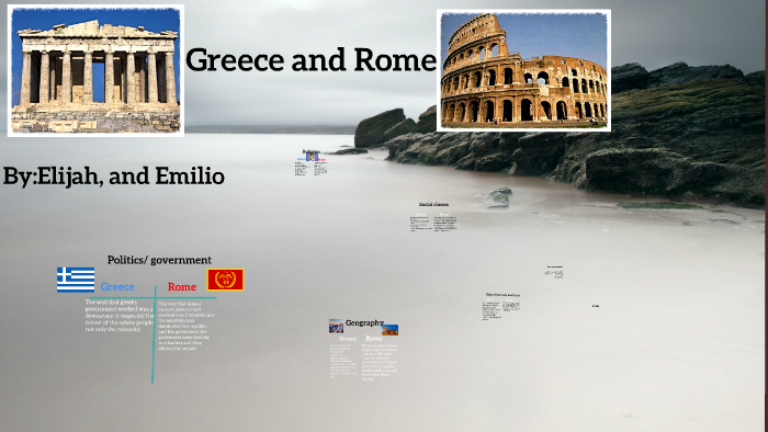 The Greece, and Rome project by Elijah Estrada on Prezi