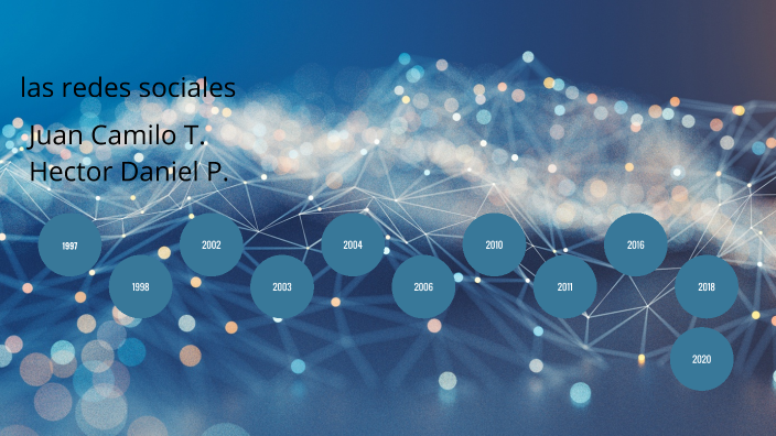 historia de las redes sociales by juan camilo on Prezi
