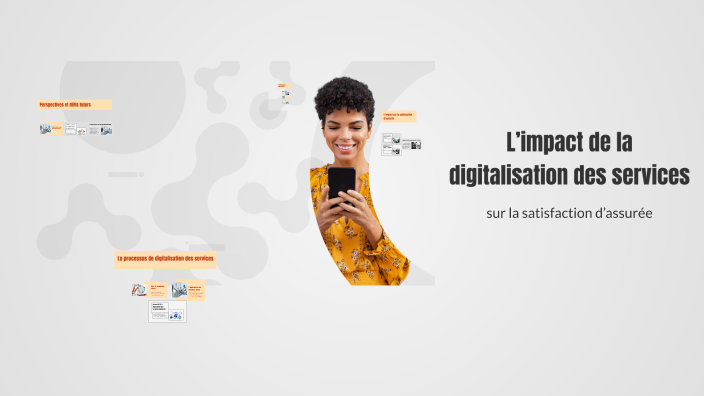 L’impact de la digitalisation des services by SB Amel on Prezi