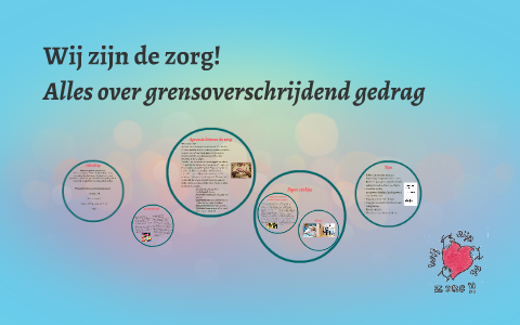 Wij zijn de zorg! Alles over grensoverschreidend gedrag by anique ...