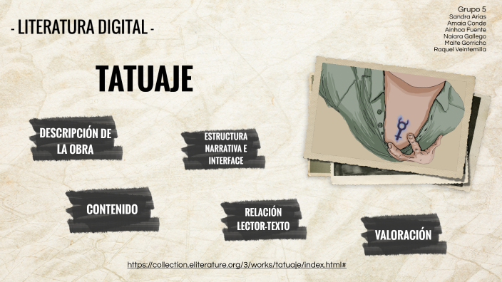 Tatuaje by Ainhoa Fuente Eslava on Prezi