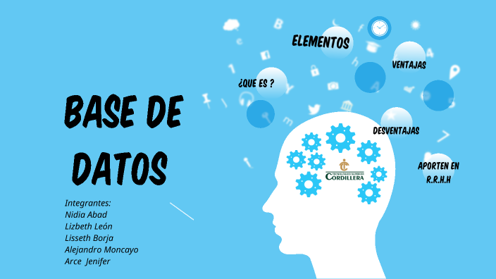base de datos by alejandro elbox on Prezi
