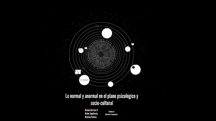 Lo normal y anormal según la psicología y sociedad by 卡 琳娜 on Prezi