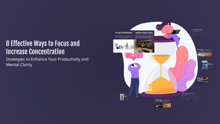 8 Effective Ways to Focus and Increase Concentration by Rahul ...