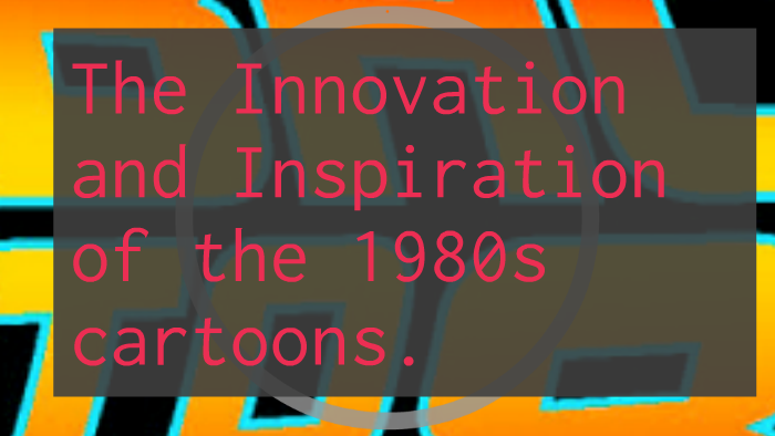 The Innovation and Inspiration of the 80s. by alex brainard