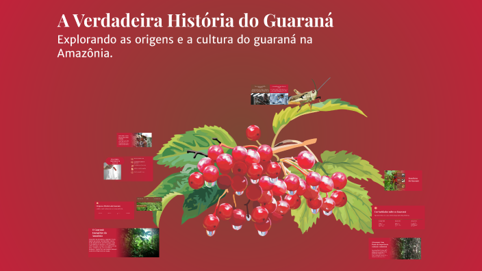 A Verdadeira História do Guaraná by isabella perera da silva on Prezi