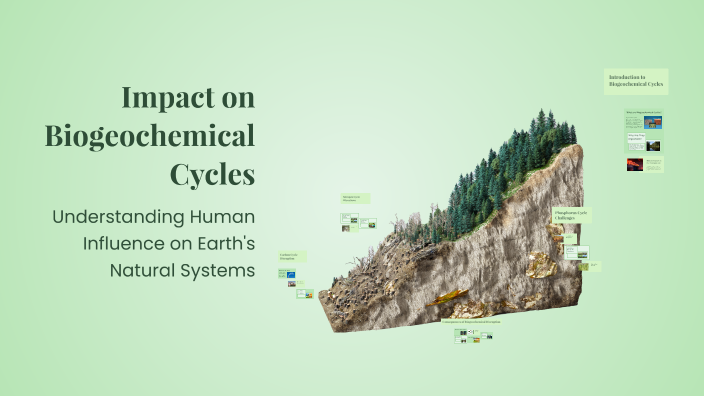 Impact on Biogeochemical Cycles by Xavier Cumbajin Manzano on Prezi