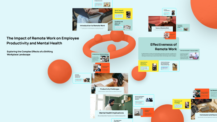 The Impact of Remote Work on Employee Productivity and Mental Health by ...