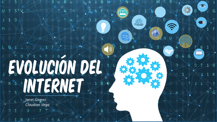 Evolución del Internet by Alejandra Vega on Prezi