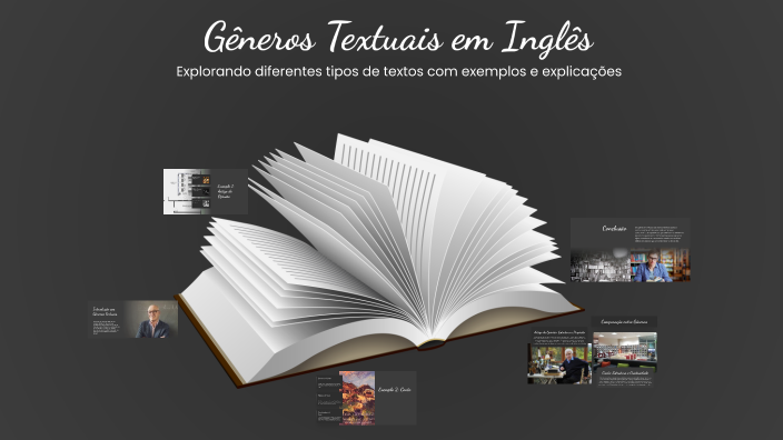Gêneros Textuais em Inglês by Victor Hugo on Prezi