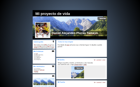 Mi Proyecto de vida by Daniel Plazas on Prezi