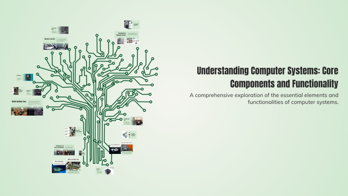 Understanding Computer Systems: Core Components and Functionality by ...