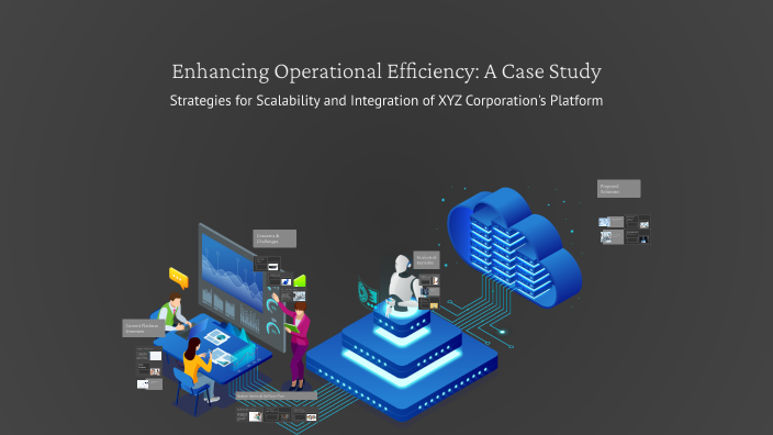 Enhancing Operational Efficiency: A Case Study by Raj Sharma on Prezi