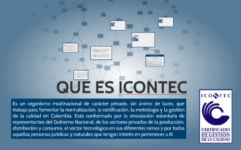 QUE ES ICONTEC By On Prezi