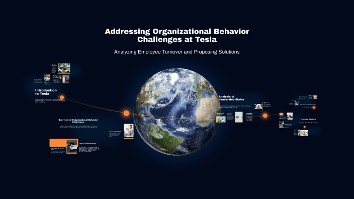 Addressing Organizational Behavior Challenges at Tesla by Fei Guo on Prezi