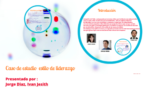 Caso de Estudio Liderazgo by Jorge Luis Diaz Rangel on Prezi